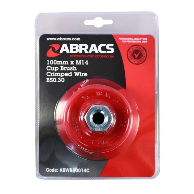 Abracs Crimp Wirebrush M14 100mm