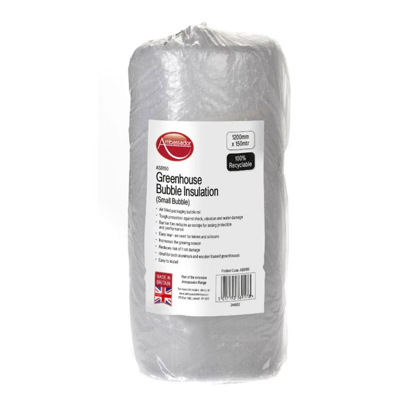 Ambassador UV Small Bubble Insulation 1200mm x 150m