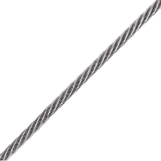 Securit Galvanised Steel Wire Rope 3mm x 20m