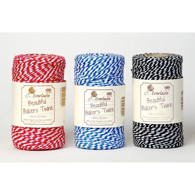 Everlasto Beautiful Baker’s Twine 100m Assorted Colours