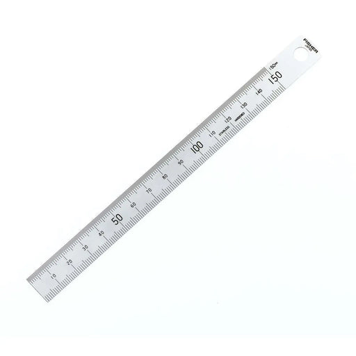 Fisher Satin Chrome Rule 12"/300mm