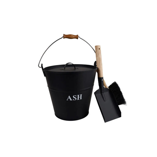 Stax Hearth & Home Deluxe Ash Bucket & Tidy Set 30cm