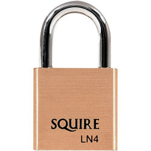 Squire Lion Brass Padlock 40mm