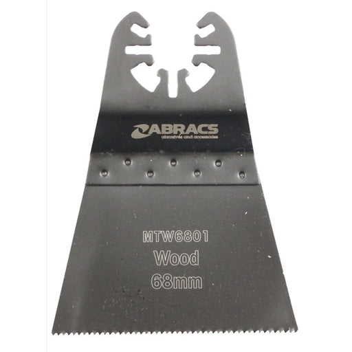 Abracs Multi Tool Blade (Standard Cut) - Wood 68mm