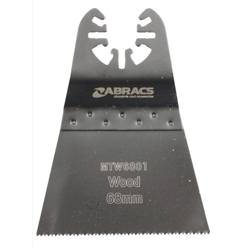 Abracs Multi Tool Blade (Standard Cut) - Wood 68mm