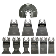 Abracs Multi Tool Set Blade Mixed Set 15 Piece