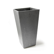Primeur Sonata Planter 50cm Steel Grey
