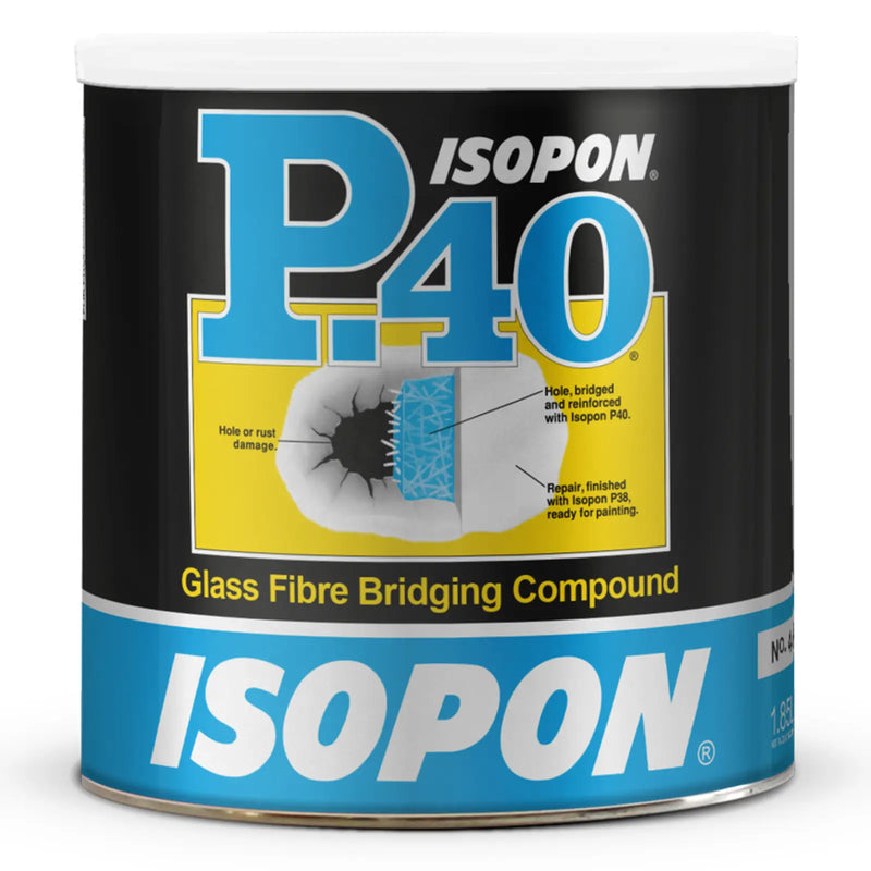 Isopon P.40 Glass Fibre Bridging Compound