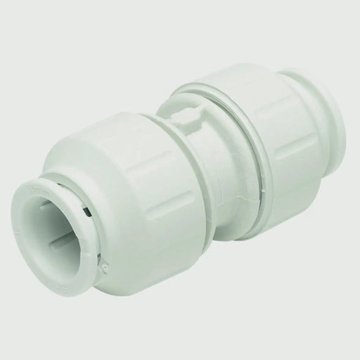 JG Speedfit Equal Straight Connector 22mm Pack 5 - White