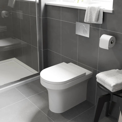 Kartell Ozone Rimless Back To Wall Pan
