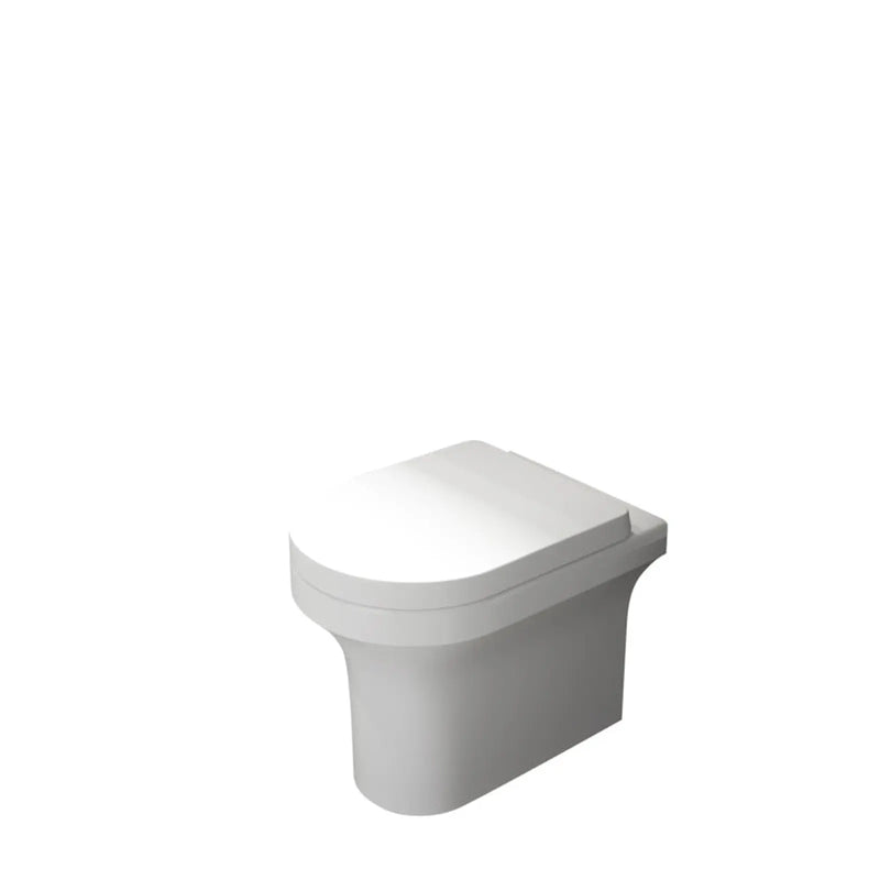 Kartell Ozone Rimless Back To Wall Pan