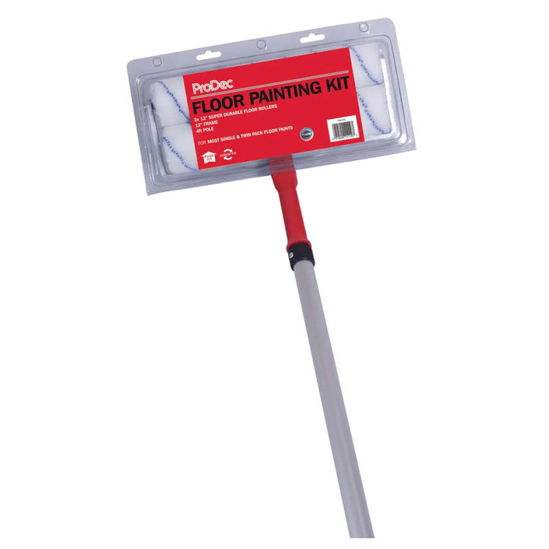 Rodo Floor Painting Kit (4 Piece) 12"