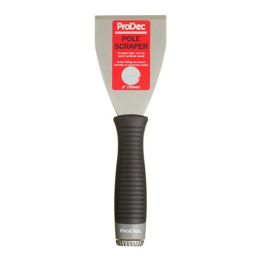 ProDec Straight Pole Scraper Head 3"