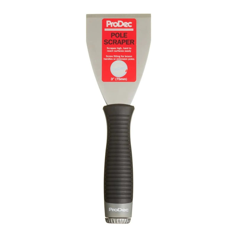 ProDec Straight Pole Scraper Head 3"