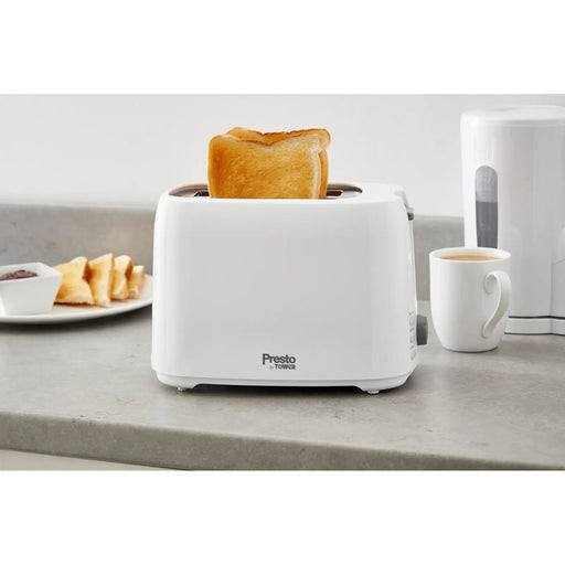 Tower Presto 2 Slice Toaster White