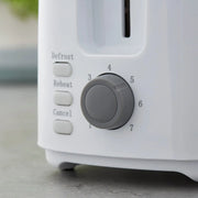 Tower Presto 2 Slice Toaster White