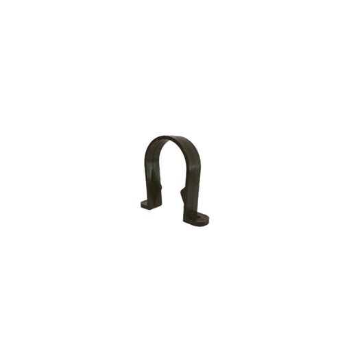 Davant Pipe Clip Black Pack 10 32mm