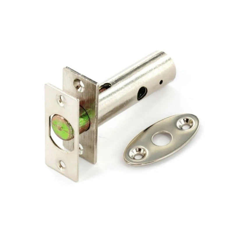 Securit Security Door Bolt Nickel Plated 55mm