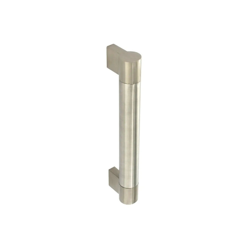 Securit Bar Handle Stainless Steel Brass Nickel 22mm x 128mm