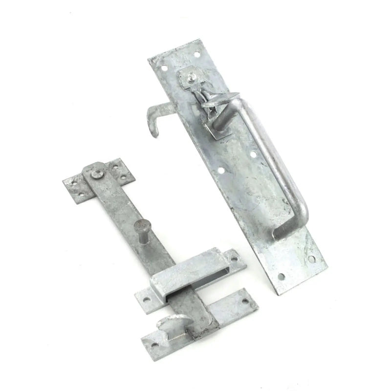 Securit 20/4s Med Suffolk Latch 215mm Galvanised