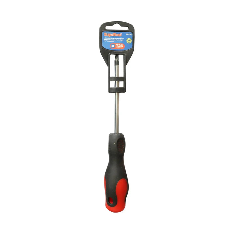SupaTool TX Head Screwdriver T25 x 100mm