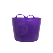 Red Gorilla Flexible Large Tub 38L Purple