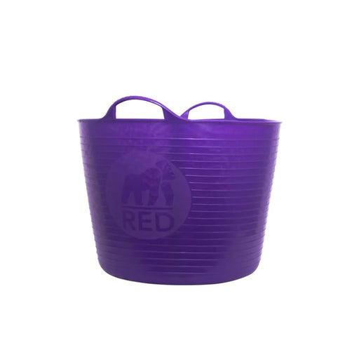 Red Gorilla Flexible Large Tub 38L Purple