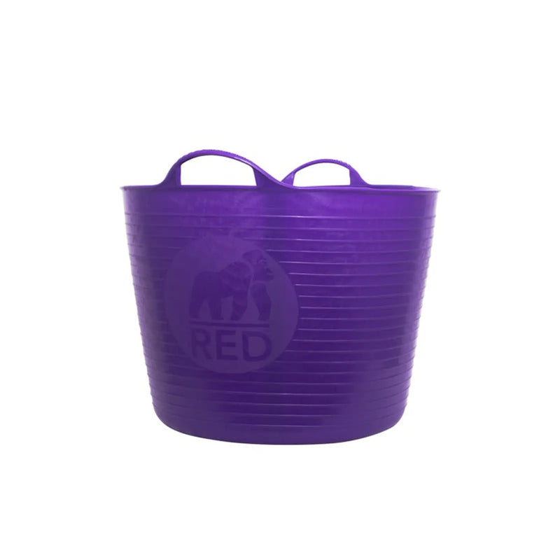 Red Gorilla Flexible Large Tub 38L Purple