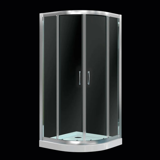 SupaPlumb Twin Sliding Quadrant Door 1850mm x 900mm