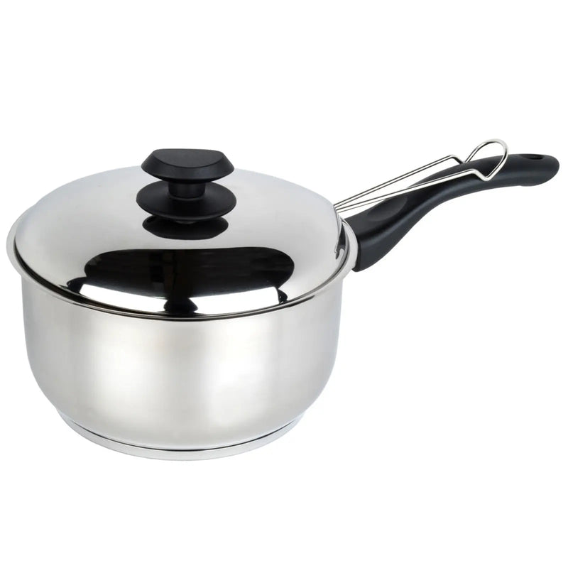 Supreme Chip Pan With Lid Stainless Steel 20cm