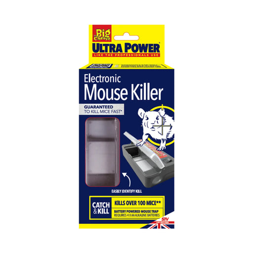 The Big Cheese Ultra Power Electronic Mouse Killer