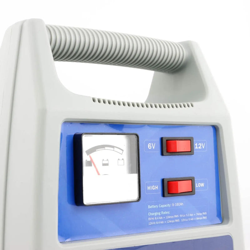 Streetwize Battery Charger - Plastic Case 6/12V 12 Amp