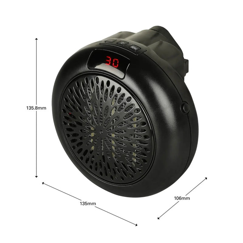SupaWarm PTC Plug In Heater 600w