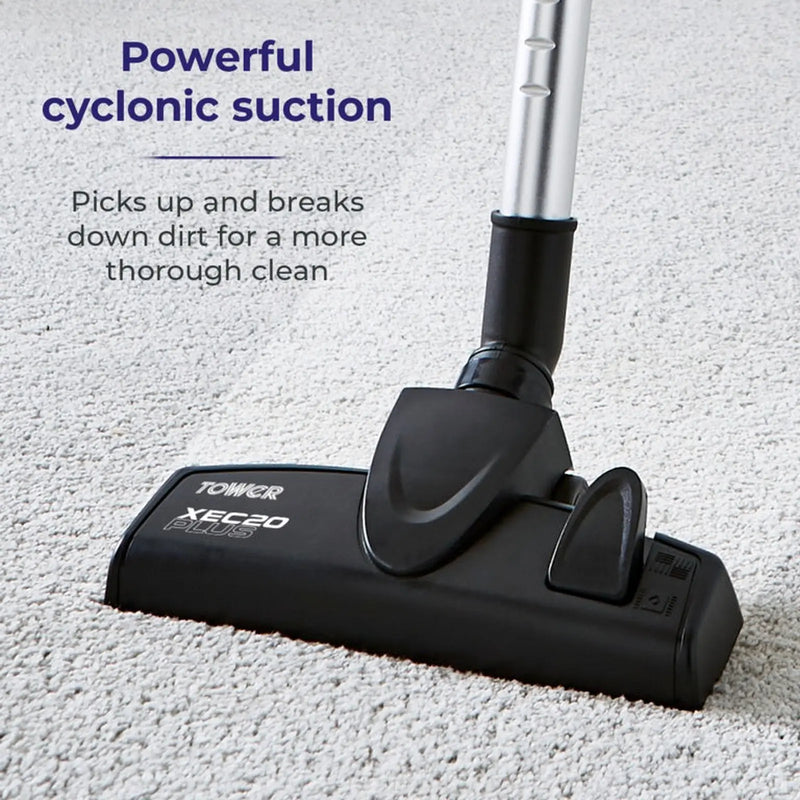Tower XEC20 Plus 3 in 1 Corded Pole Vacuum 600w