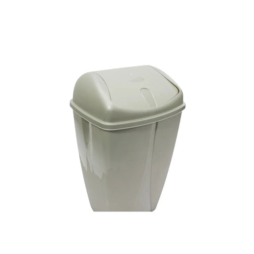 TML Swing Bin 30L Metallic Silver