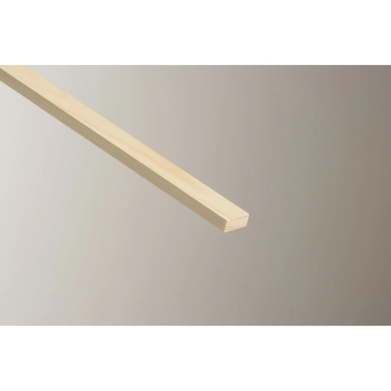 Cheshire Mouldings Pefc Clear Pine 2.4m 2400 x 9 x 9mm
