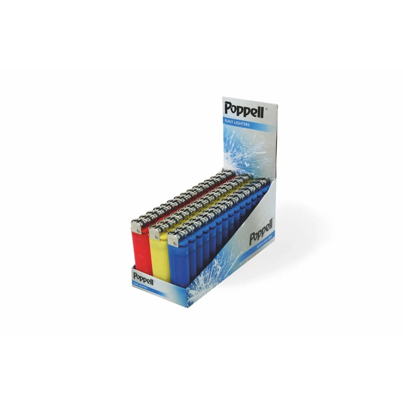 Poppell Flint Disposable Lighter 25 Pack