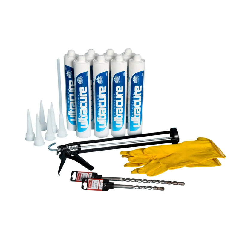 Wykamol Damp Proofing Kit - Ultracure 380 DPC Cream