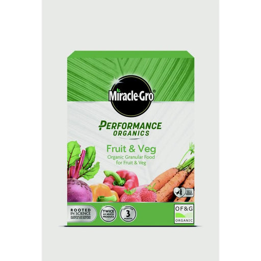 Stax Miracle-Gro® Performance Organics Fruit & Veg Plant Feed 1kg