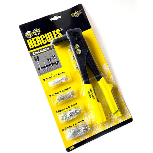 Hercules Hand Riveter 2.4,5.2,4,4.8mm