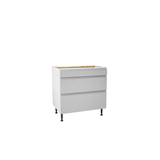 Gower Rapide+ Capri Grey 3 Drawer Pack 800mm