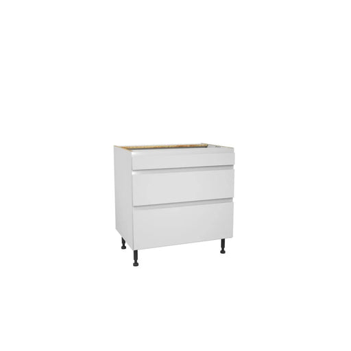 Gower Rapide+ Capri White 3 Drawer Pack 800mm