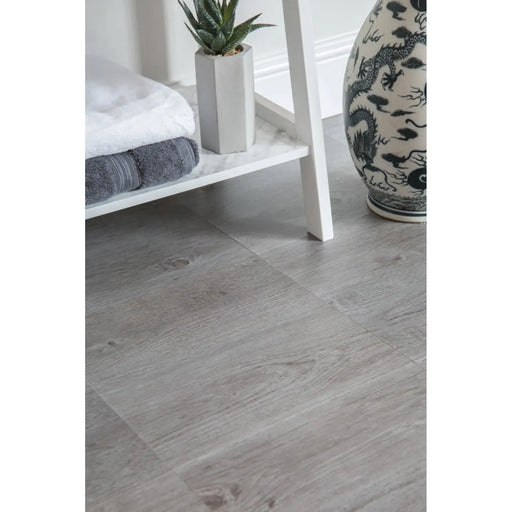 Stax d-c-fix® Self Adhesive Floor Tiles 11 Piece 1sqm Grey Wood