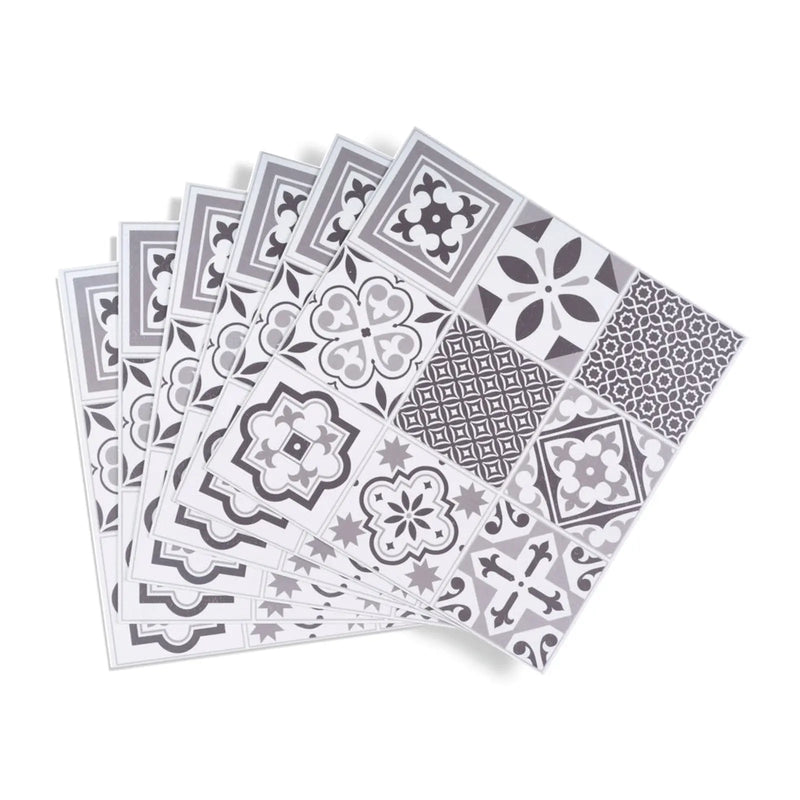 Stax d-c-fix® Self Adhesive Floor Tiles 11 Piece 1sqm Oriental