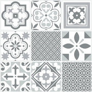 Stax d-c-fix® Self Adhesive Floor Tiles 11 Piece 1sqm Oriental
