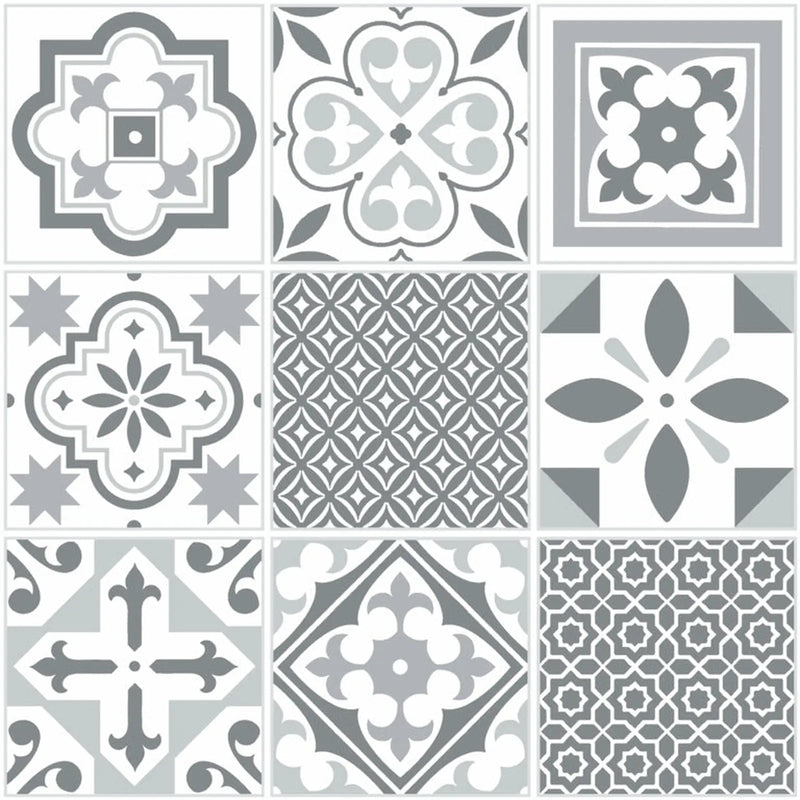 Stax d-c-fix® Self Adhesive Floor Tiles 11 Piece 1sqm Oriental