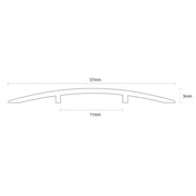 Regency Cover Strip M108 900mm Brushed Champagne
