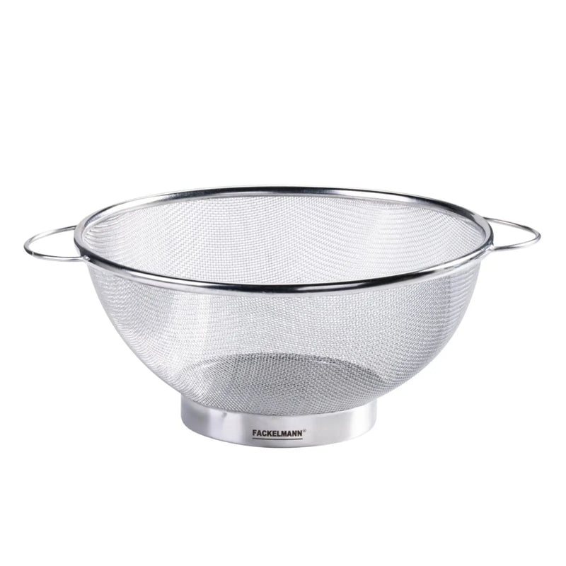 Fackelmann Stainless Steel Sieve Style Colander