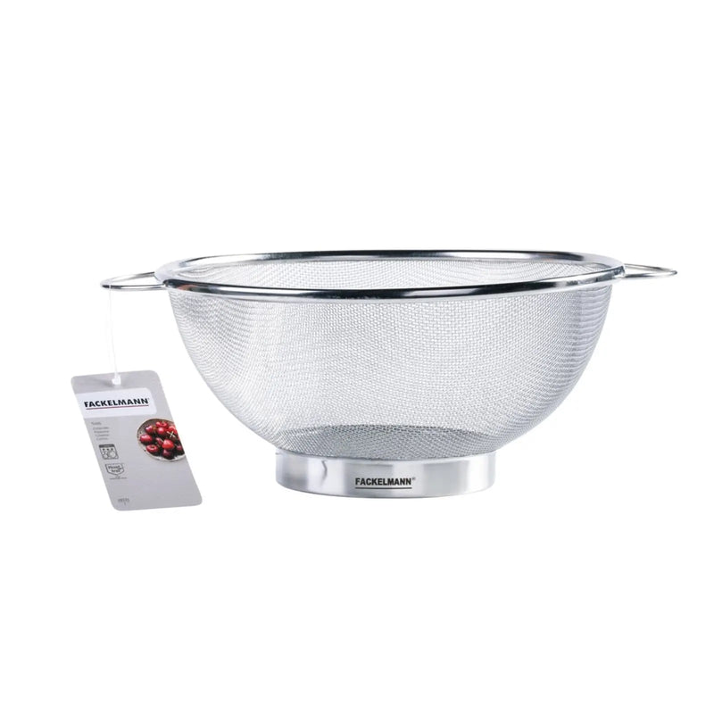 Fackelmann Stainless Steel Sieve Style Colander
