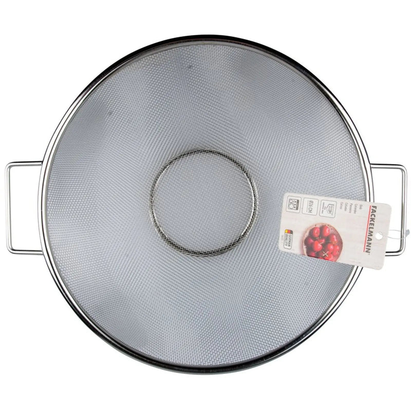 Fackelmann Stainless Steel Sieve Style Colander